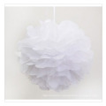 Ура Помпоны для продажи, Белая бумага цветок шары